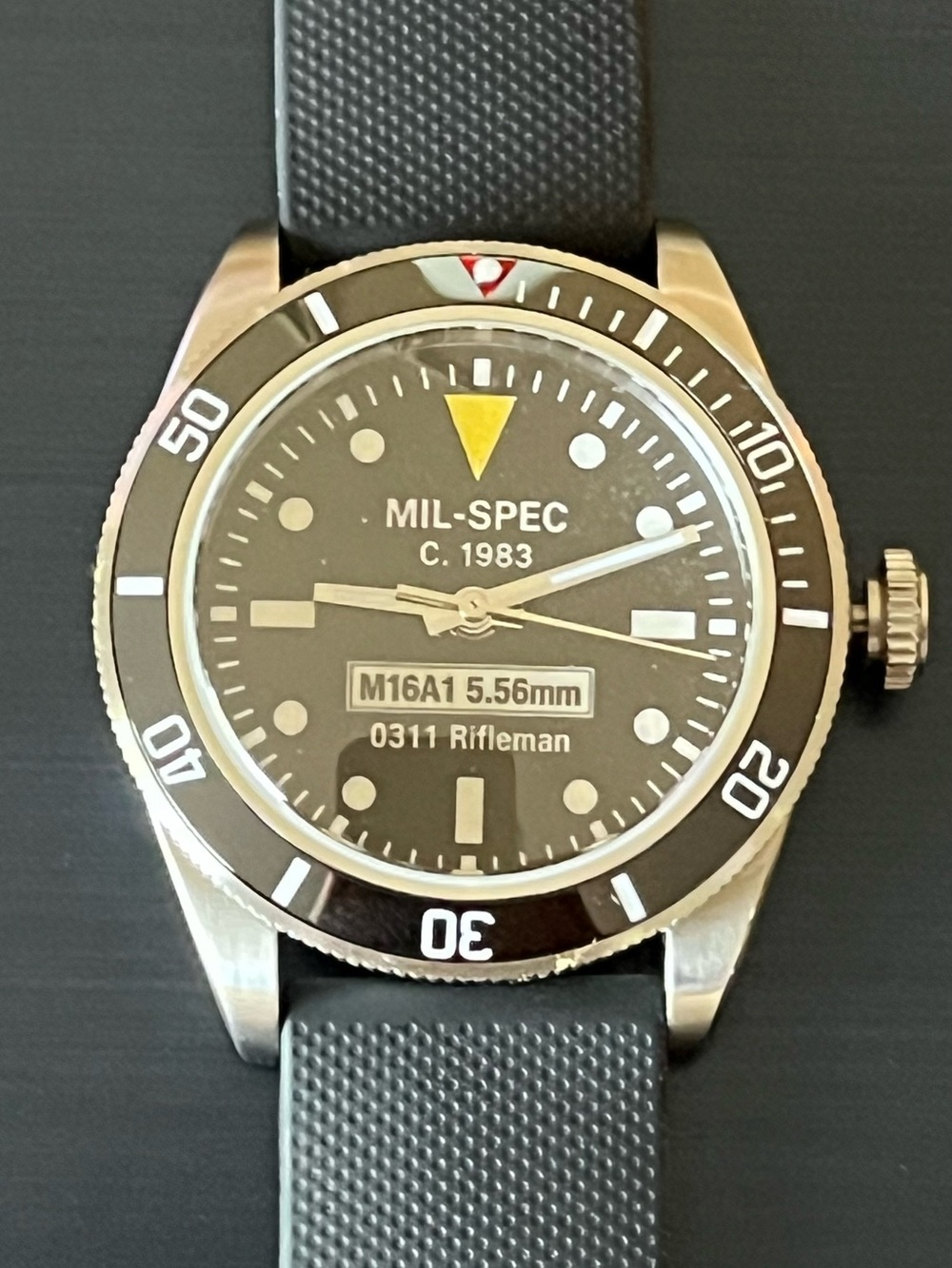 Military NCO field watch .